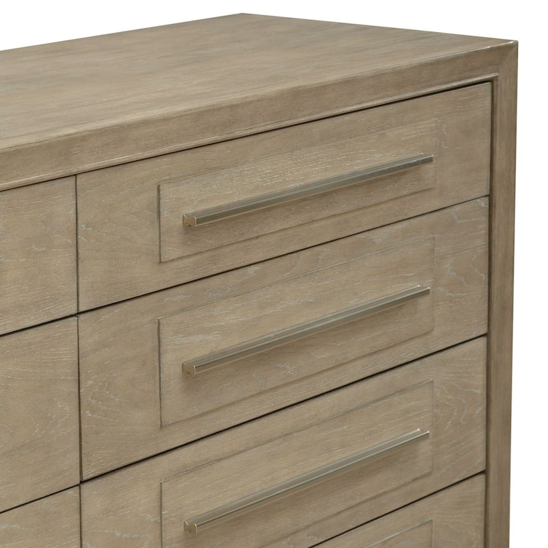 Liberty Furniture Brentwood Dresser, Mirror, or Chest in Sandstone Brown