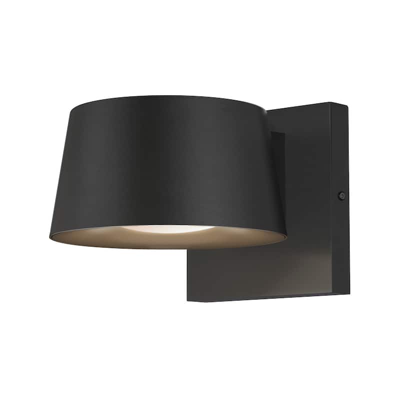 Maxim 51117 Gateway 5" Tall Wall Sconce - Black