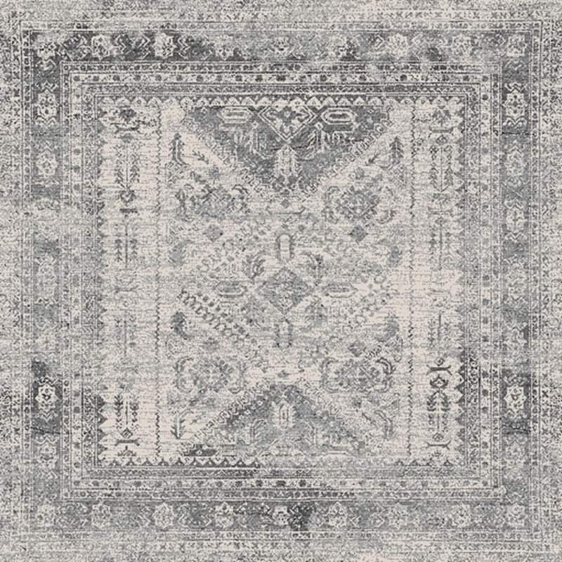 Livabliss Monte Carlo Updated Traditional Medallion Area Rug
