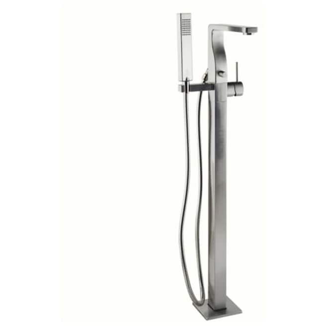 DXV D3590090C Square Floor Mounted Tub Filler
