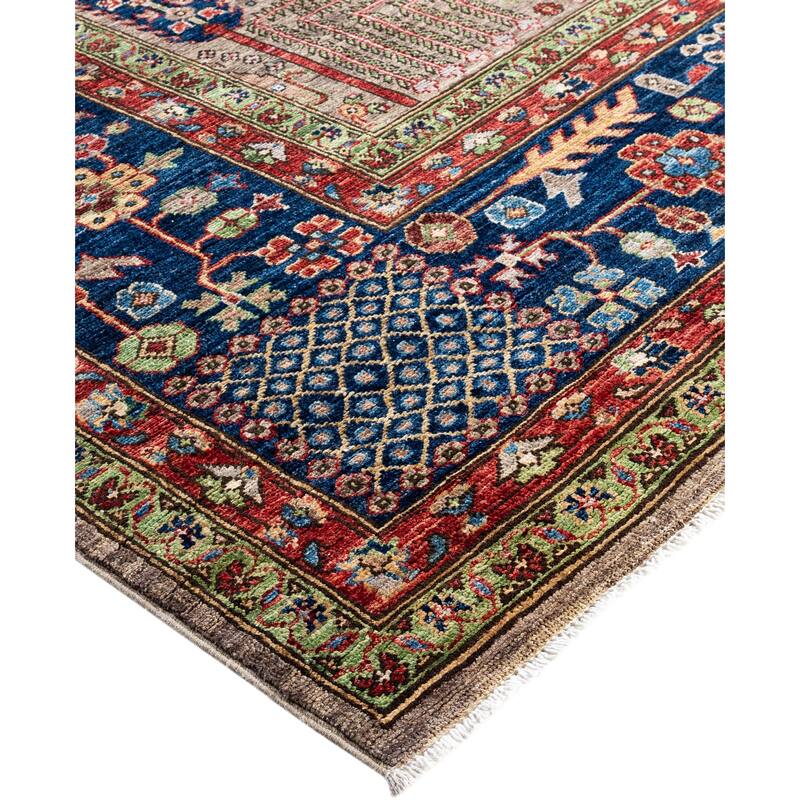 Serapi One-of-a-Kind Hand-Knotted Area Rug - Brown - 10' 0" x 13' 9"