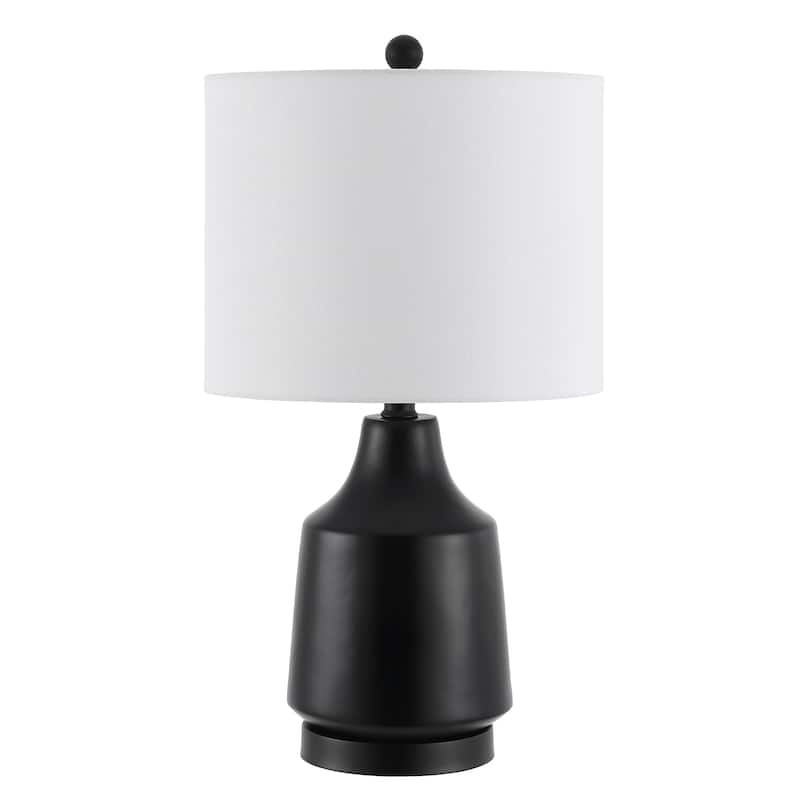 SAFAVIEH Lighting Satoko 24" Table Lamp - 14" W x 14" D x 26" H - 14Wx14Dx26H