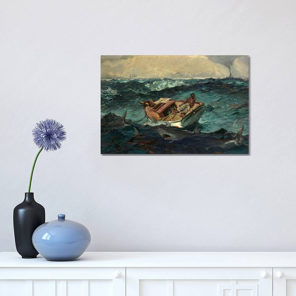 iCanvas "The Gulf Stream, 1899" by Winslow Homer Canvas Print