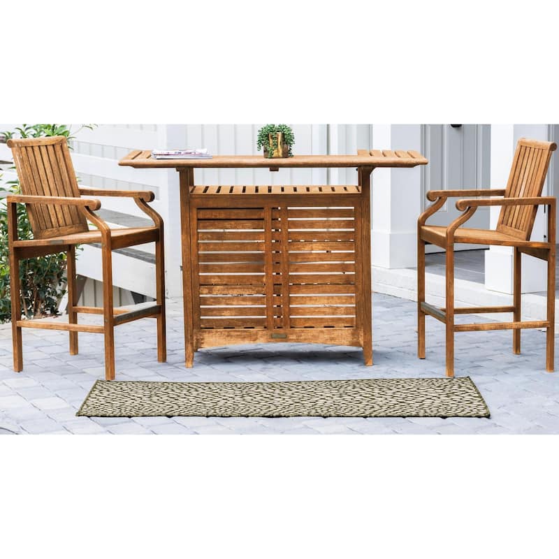 Outdoor Zrand Collection Area Rug