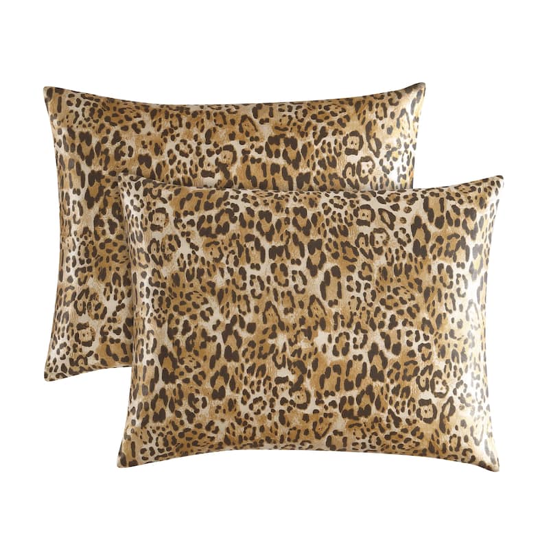 Juicy Couture Monica Leopard Reversible Duvet Sets