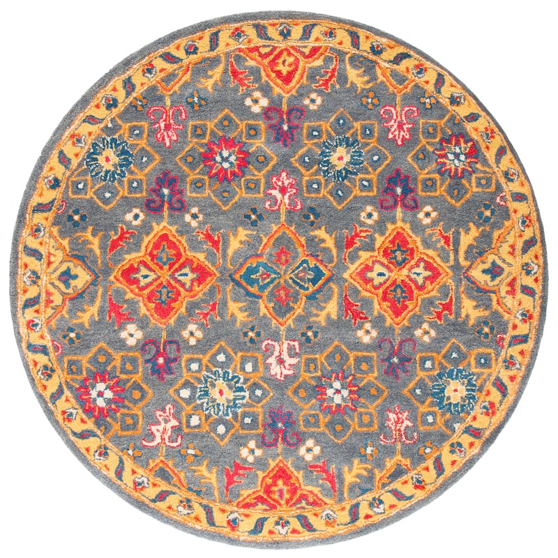 SAFAVIEH Handmade Heritage Liive Traditional Oriental Wool Rug