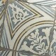 preview thumbnail 5 of 9, Merola Tile Kings Flatlands Encaustic 17.63" x 17.63" Ceramic Floor and Wall Tile