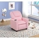 preview thumbnail 7 of 13, Marisa 23"W PU Leather Kids Recliner Chair with Cup Holder