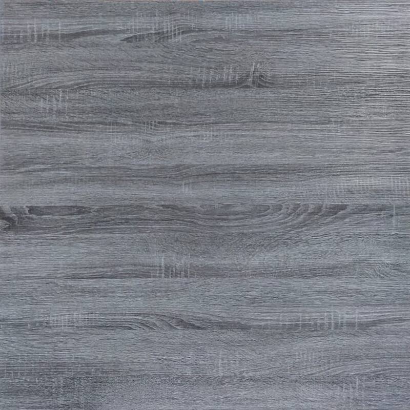 5-Piece Counter Height Dining Set Wood Square Dining Room Table and Chairs Stools, 4 Upholstered high-back Chairs, Black