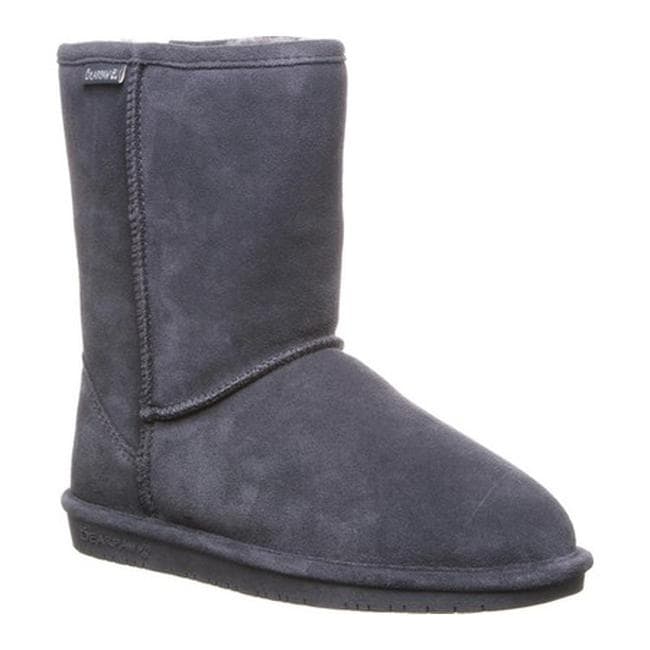 wide calf bearpaw boots