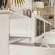 preview thumbnail 7 of 8, 55.1" Accent Storage Cabinet Mirror Sideboard Buffet Cabinet Buffet