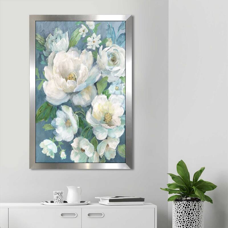 "Cottage Radiance I" by Nan Print on Acrylic