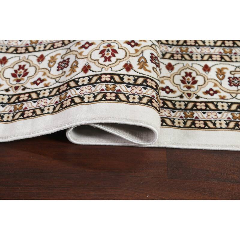 Geometric Tabriz Mahi Turkish Traditional Area Rug Oriental Carpet