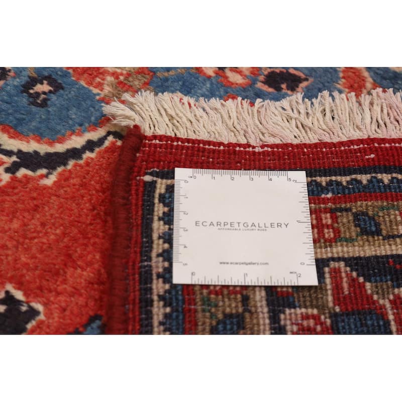 Kayseri Vintage Copper Rug 4'2" x 6'7" - 4'5 x 6'11