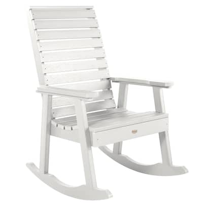 Eco-friendly Synthetic Wood Rocking Chair
