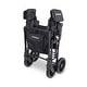 preview thumbnail 4 of 9, WonderFold W4 Luxe Pro Quad Stroller Wagon