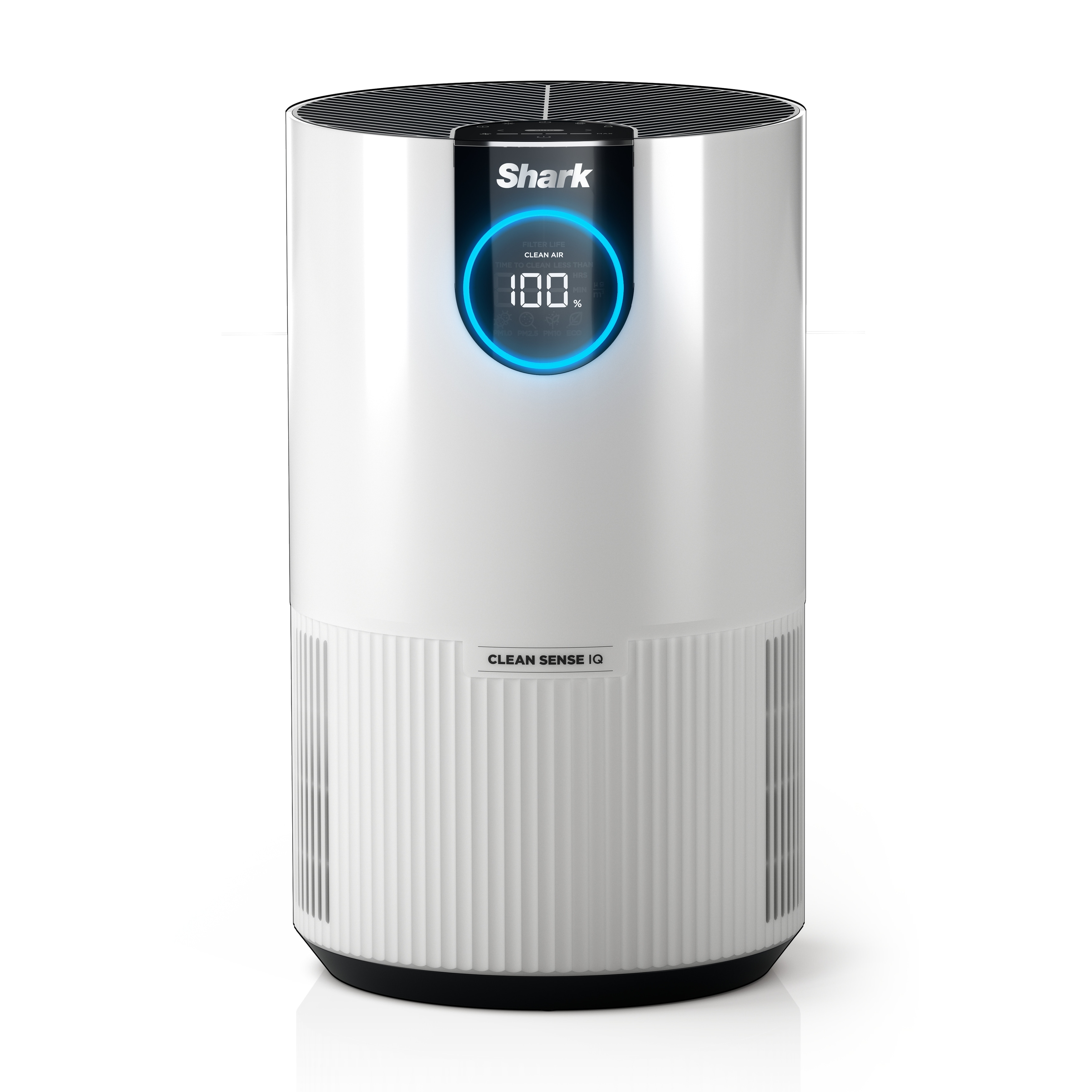 Shark HP102 Air Purifier with NanoSeal HEPA, Cleansense IQ, Antimicrobial & Odor Lock - Black