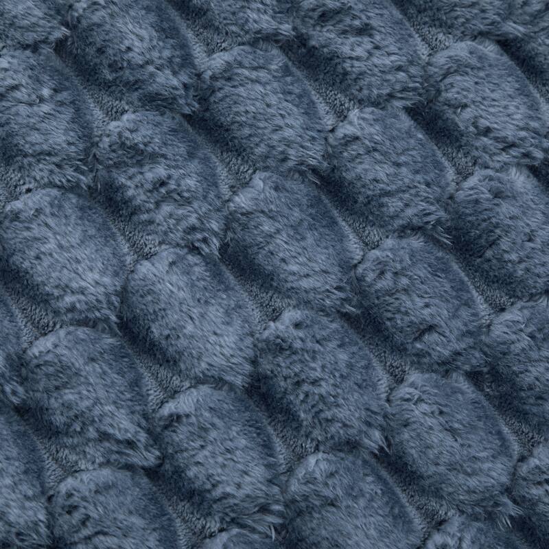 GDFStudio - 135" 6-Seat Modular Bubble Velvet Boneless Sectional Sofa