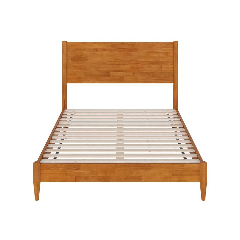 Pasadena Solid Wood Low Profile Platform Bed
