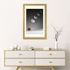 preview thumbnail 6 of 18, iCanvas "Lunar Eclipse" by Kathrin Federer PFA