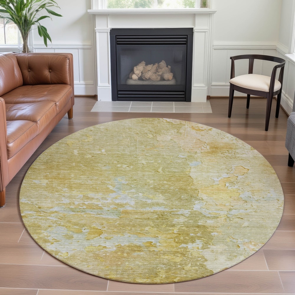 Premium Washable Super Soft Abstract Watercolor Mayfield Rug