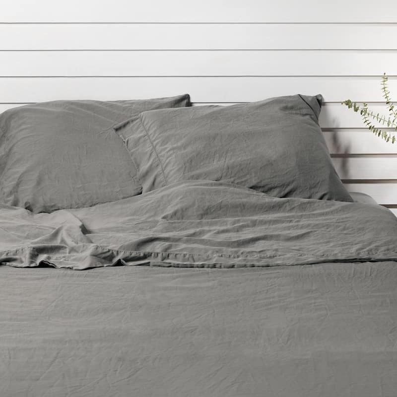 Jennifer Adams Relaxed Cotton Sateen Sheet Set