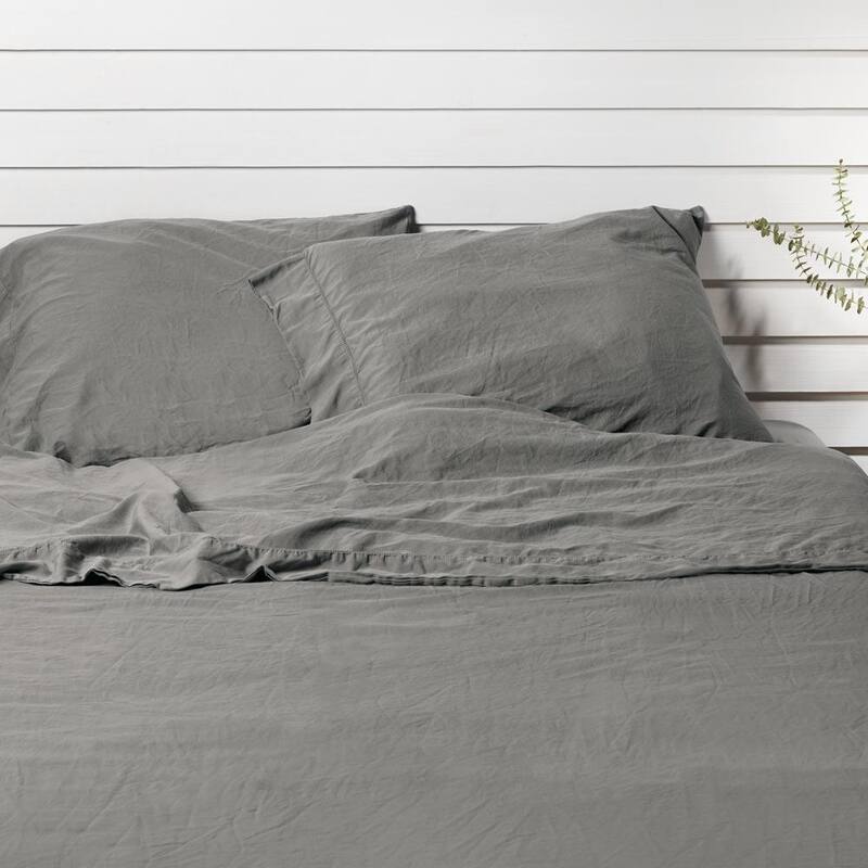 Jennifer Adams Relaxed Cotton Sateen Sheet Set Bed Bath & Beyond