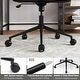 preview thumbnail 5 of 15, Ergonomic Home Office Desk Chair, Computer Chair with Lumbar Support Executive Task Armrests Chair