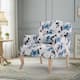 Option Blue Floral.