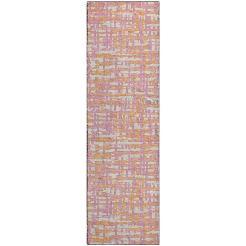 Premium Washable Super Soft Abstract Weave Mayfield Rug