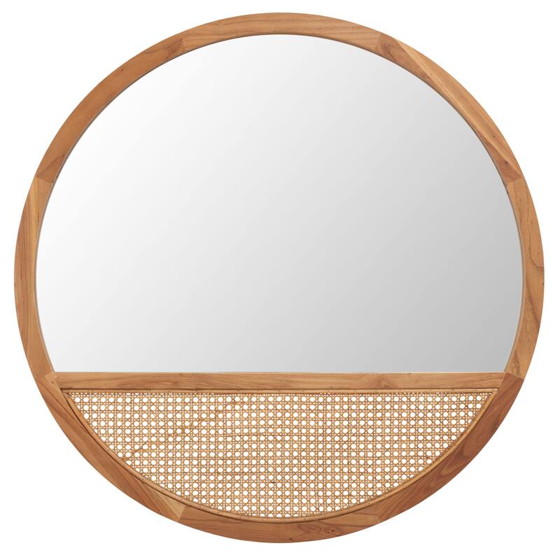 SAFAVIEH Derby 36" Mirror - 36" W x 1" D x 36" H