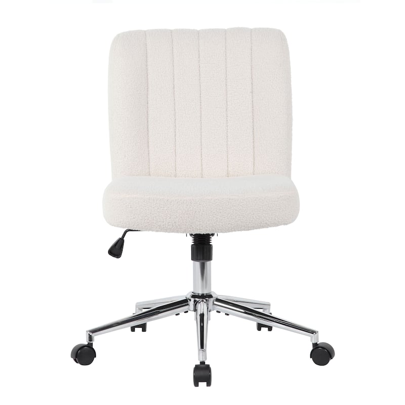 BOSS Modern Task Chair - BoucleCream