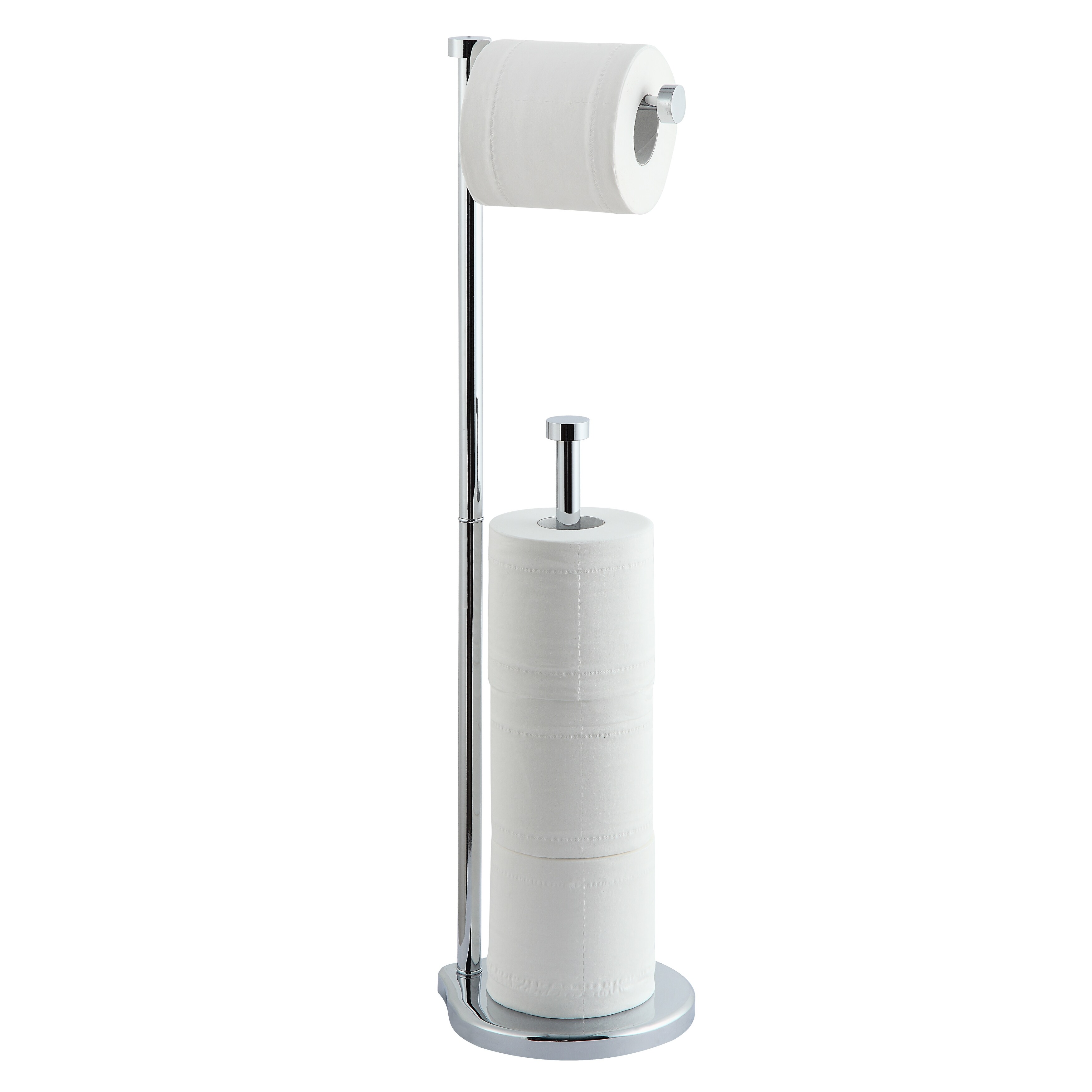 Toilet Paper Holder with Storage