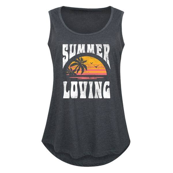 Shop Summer Loving Ladies Plus Size Tank Free Shipping On