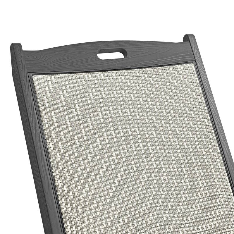 Hdps Outdoor Chaise Lounge Chair For Pool,Pool Lounge Chairs Set Of 1/2/3/4 - 28"W X 79"D X 38.8"H