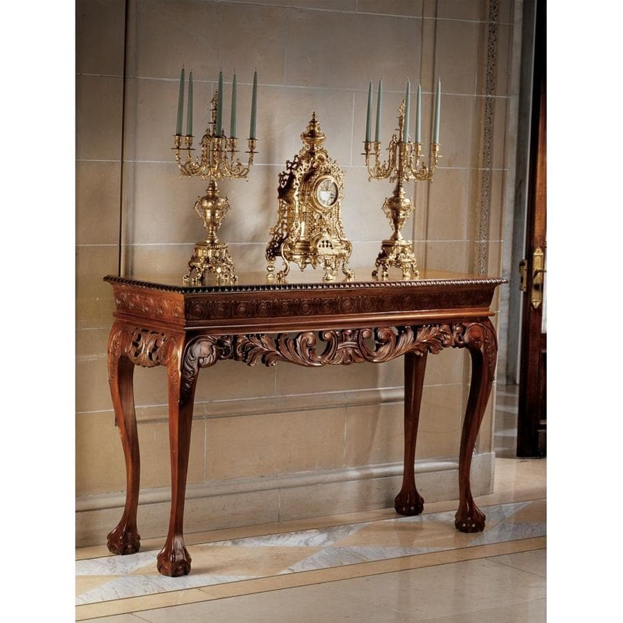 5 foot console table