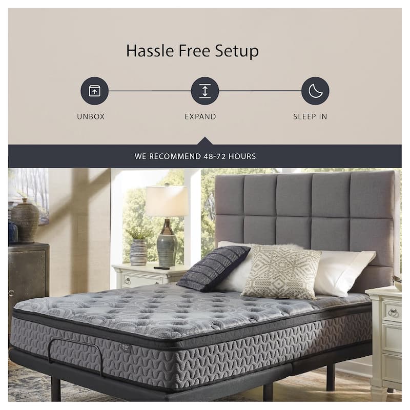 Signature Design by Ashley Augusta2 12-inch Firm Mattress