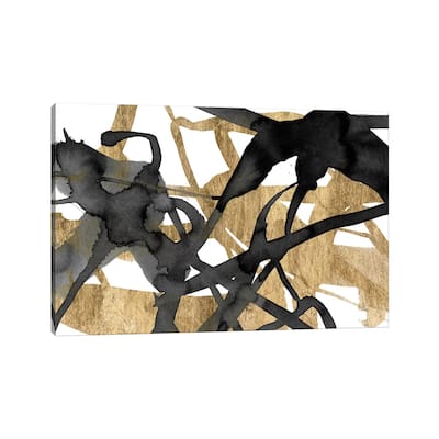 iCanvas "Luxe Gold I" by Jennifer Goldberger Canvas Print