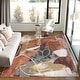 preview thumbnail 10 of 9, Gertmenian Blayne Polypropylene Modern Designer Geometric Floral Area Rug Collection