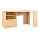 preview thumbnail 39 of 108, Bush Furniture Wood Corner Desk