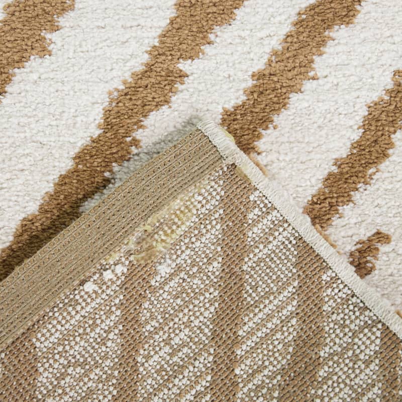 Aleksa Organic Zig-Zag Area Rug