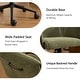 preview thumbnail 27 of 29, Upholstered Fabric Swivel Task Chair, Office Chair with Wheels