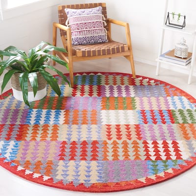 SAFAVIEH Handmade Aspen Geraldina Boho Wool Rug