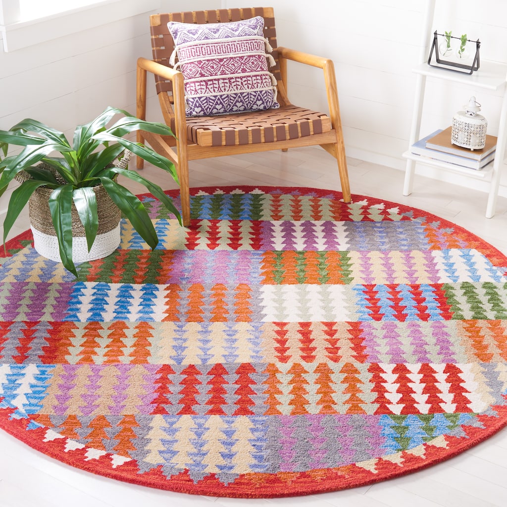 SAFAVIEH Handmade Aspen Geraldina Boho Wool Rug