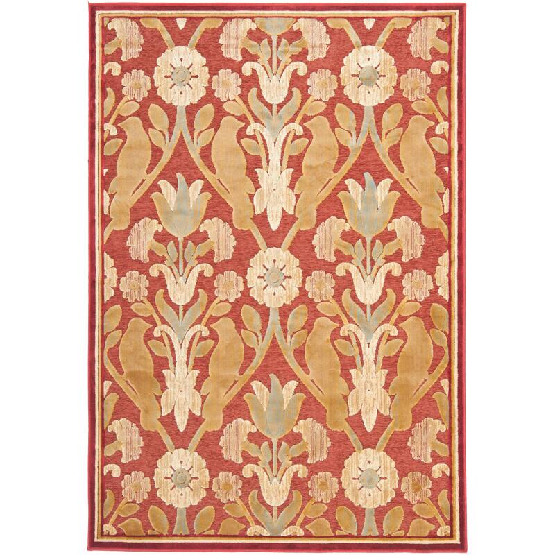 SAFAVIEH Paradise Dave Modern Viscose Rug