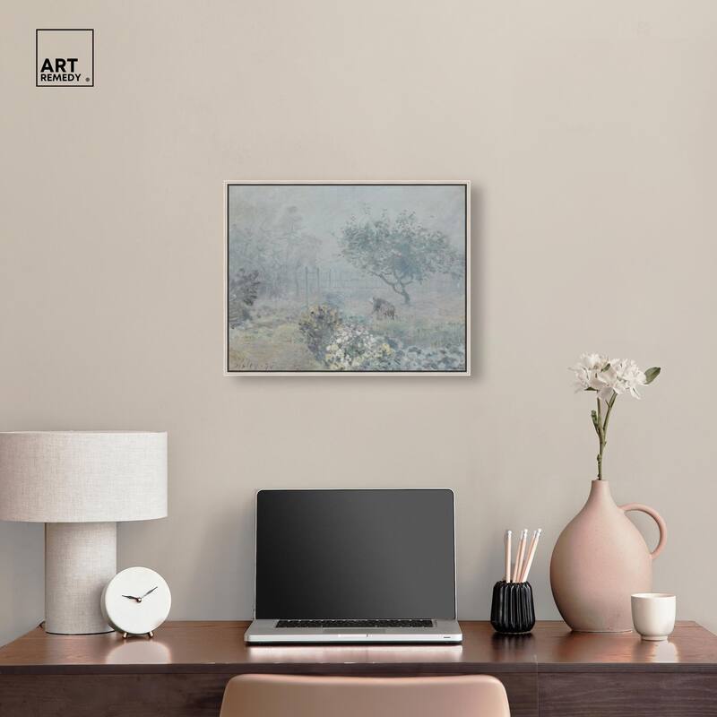 Fog Canvas by Art Remedy