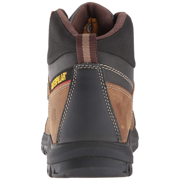 caterpillar men's threshold waterproof industrial boot