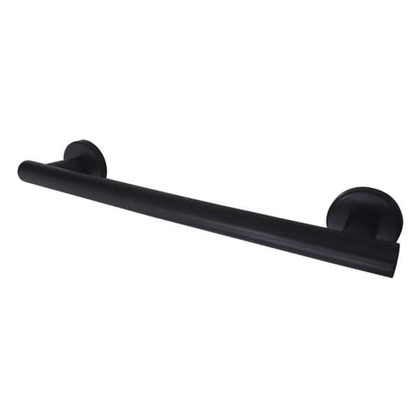 slide 2 of 8, Berwyn 12-Inch x 1-1/4 Inch O.D Grab Bar Matte Black