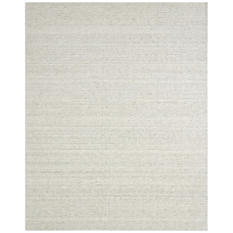 Minimalist Solid Wool Area Rug