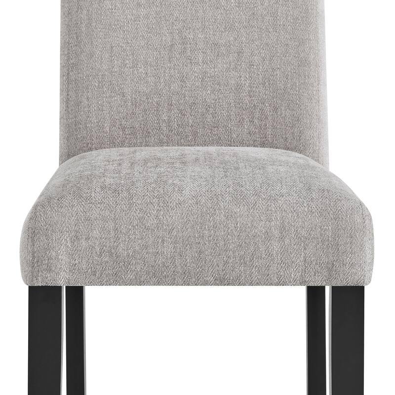 5 Piece Dining Table Chair Set, Kitchen Dining Room Furniture Set with Rectangular Table and 4 Chair with Padded Seat